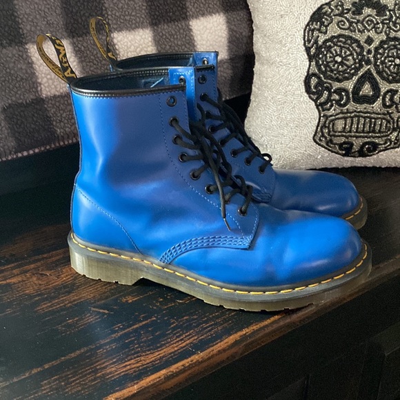 Dr. Martens Other - Dr.marten boots blue like new